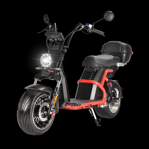 Электроскутер WHITE SIBERIA PRO BLACK EDITION 5000W в Тюмени