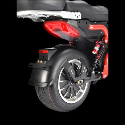 Электроскутер WHITE SIBERIA PRO BLACK EDITION 5000W в Тюмени