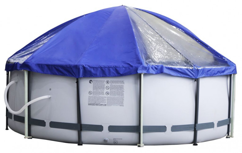 Подъемный тент-навес "Фиеста" для бассейна Intex/Bestway в Тюмени