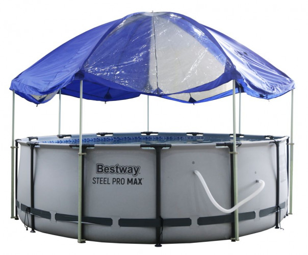 Подъемный тент-навес "Фиеста" для бассейна Intex/Bestway в Тюмени