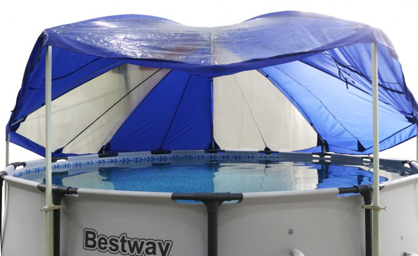 Подъемный тент-навес "Фиеста" для бассейна Intex/Bestway в Тюмени