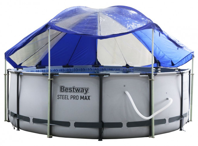 Подъемный тент-навес "Фиеста" для бассейна Intex/Bestway в Тюмени