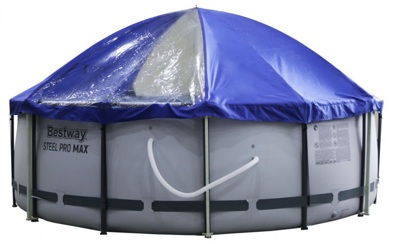 Подъемный тент-навес "Фиеста" для бассейна Intex/Bestway в Тюмени