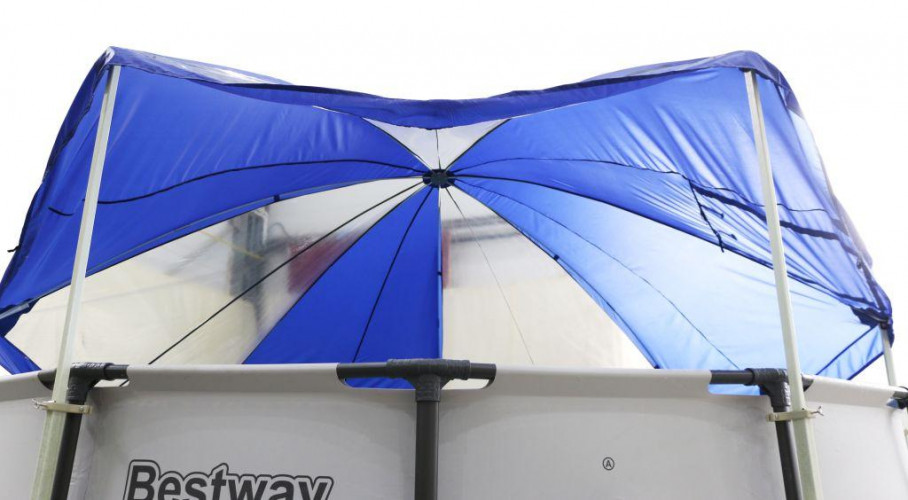 Подъемный тент-навес "Фиеста" для бассейна Intex/Bestway в Тюмени