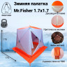 Палатка куб для рыбалки Пингвин Мистер Фишер 170 в Тюмени