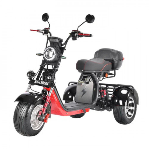 Электроскутер White Siberia PRO TRIKE 3000W в Тюмени