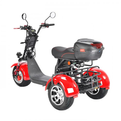 Электроскутер White Siberia PRO TRIKE 3000W в Тюмени