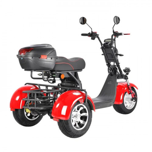 Электроскутер White Siberia PRO TRIKE 3000W в Тюмени