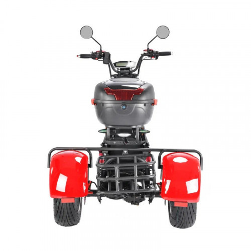 Электроскутер White Siberia PRO TRIKE 3000W в Тюмени