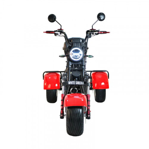 Электроскутер White Siberia PRO TRIKE 3000W в Тюмени