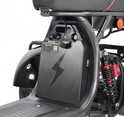 Электроскутер White Siberia PRO TRIKE 3000W в Тюмени