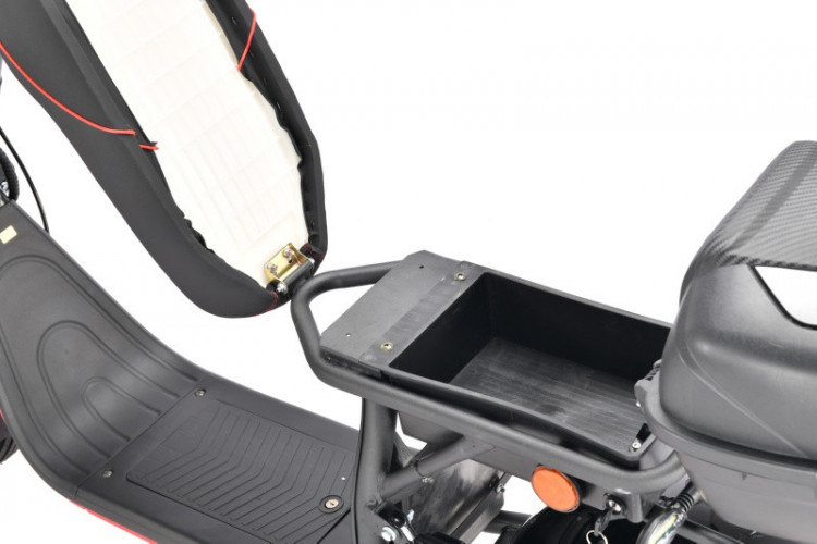 Электроскутер White Siberia PRO TRIKE 3000W в Тюмени