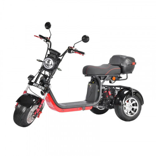 Электроскутер White Siberia PRO TRIKE 3000W в Тюмени