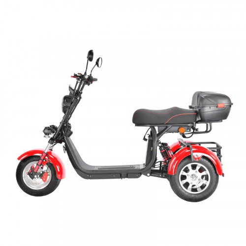 Электроскутер White Siberia PRO TRIKE 3000W в Тюмени