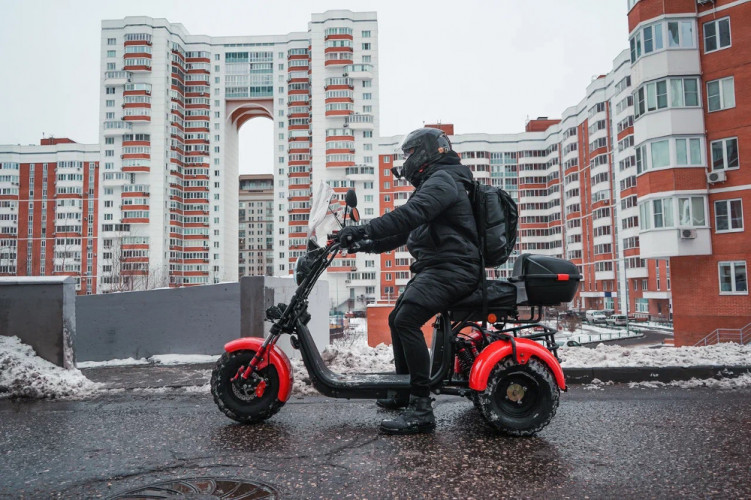 Электроскутер White Siberia PRO TRIKE 3000W в Тюмени