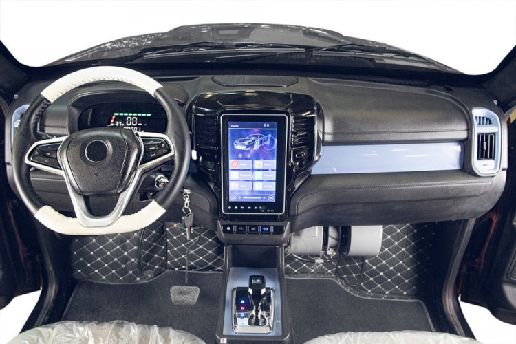 Электромобиль RTA БИЗОН в Тюмени