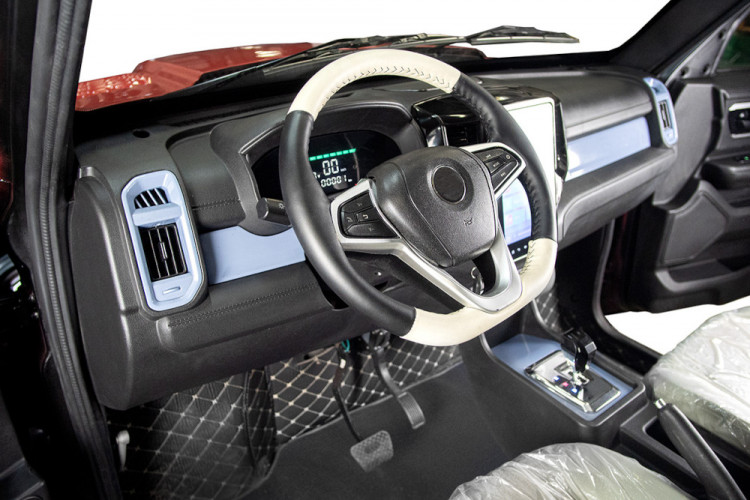 Электромобиль RTA БИЗОН в Тюмени