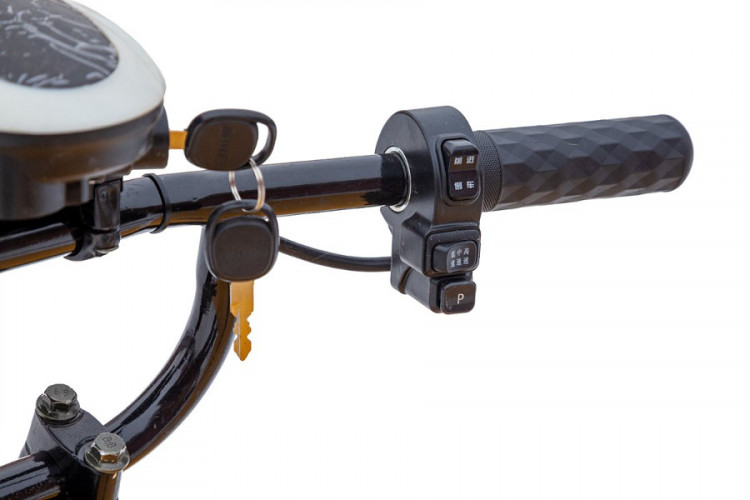 Грузовая электрическая тележка RuTrike ТАКСА ВАЙД в Тюмени