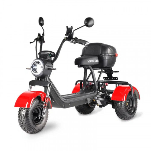Электроскутер White Siberia TRIKE MINI 1500W в Тюмени