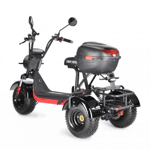 Электроскутер White Siberia TRIKE MINI 1500W в Тюмени