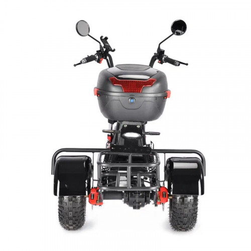 Электроскутер White Siberia TRIKE MINI 1500W в Тюмени