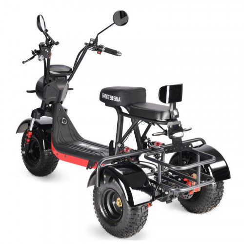 Электроскутер White Siberia TRIKE MINI 1500W в Тюмени