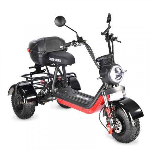 Электроскутер White Siberia TRIKE MINI 1500W в Тюмени