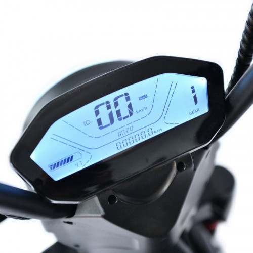 Электроскутер White Siberia TRIKE MINI 1500W в Тюмени