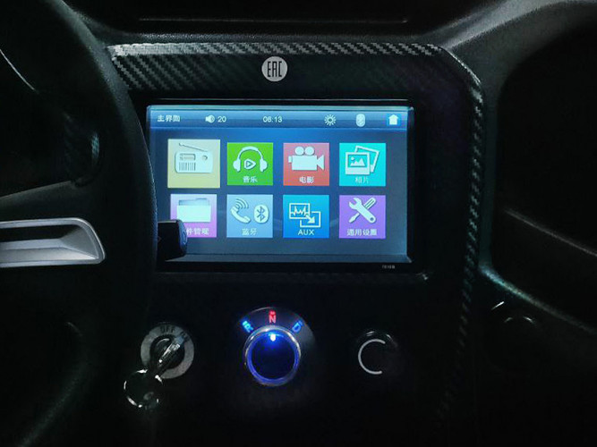 Электромобиль RTA ШТОРМ в Тюмени