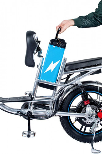 Электровелосипед Minako V.8 Eco 21Ah в Тюмени