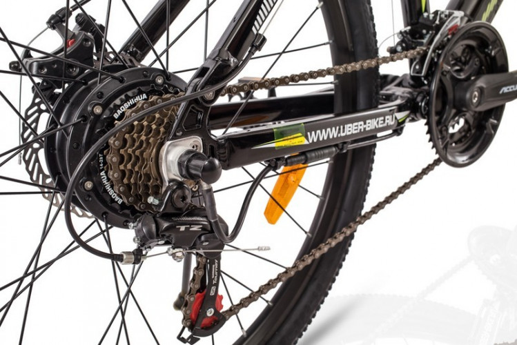 Электровелосипед UberBike S26 S 350W Black в Тюмени