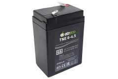 Тяговый аккумулятор Eltreco TNE6-4.5 (6V4.5A/H C20)