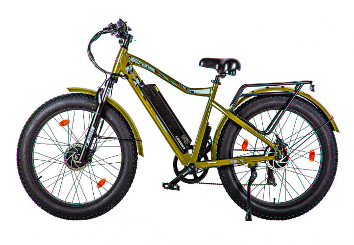 Электрофэтбайк Volteco BigCat Dual Next в Тюмени