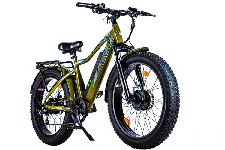 Электрофэтбайк Volteco BigCat Dual Next в Тюмени