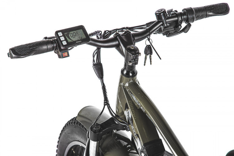 Электрофэтбайк Volteco BigCat Dual Next в Тюмени