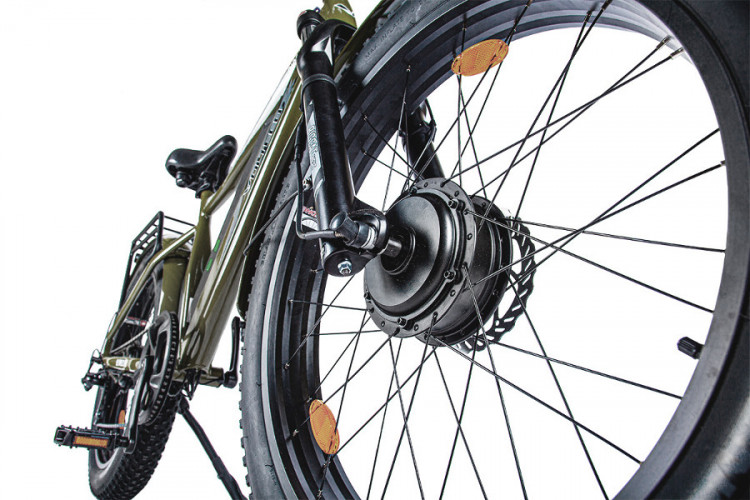 Электрофэтбайк Volteco BigCat Dual Next в Тюмени