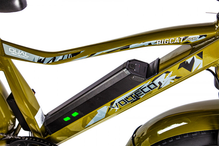 Электрофэтбайк Volteco BigCat Dual Next в Тюмени