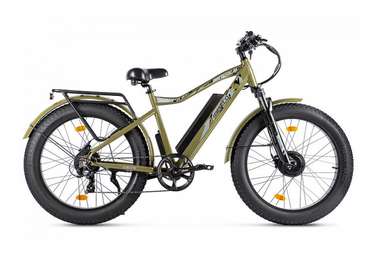 Электрофэтбайк Volteco BigCat Dual Next в Тюмени
