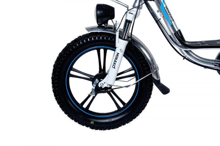 Электровелосипед Minako V.8 Eco 15Ah в Тюмени