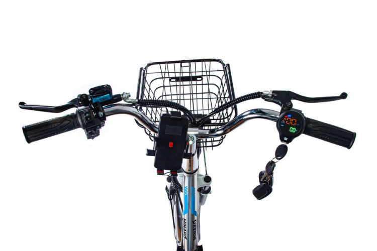 Электровелосипед Minako V.8 Eco 15Ah в Тюмени