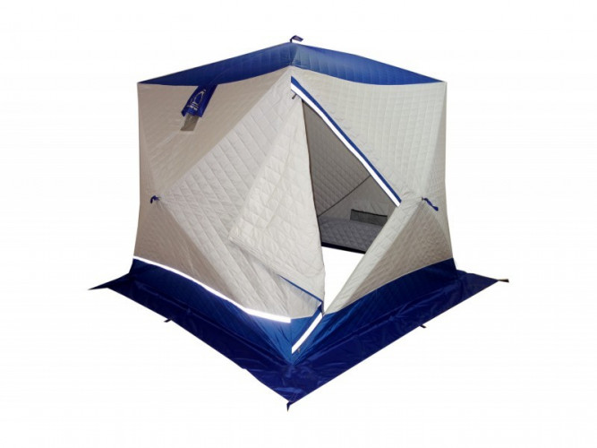 Палатка куб для рыбалки Пингвин Призма Премиум Термолайт в Тюмени
