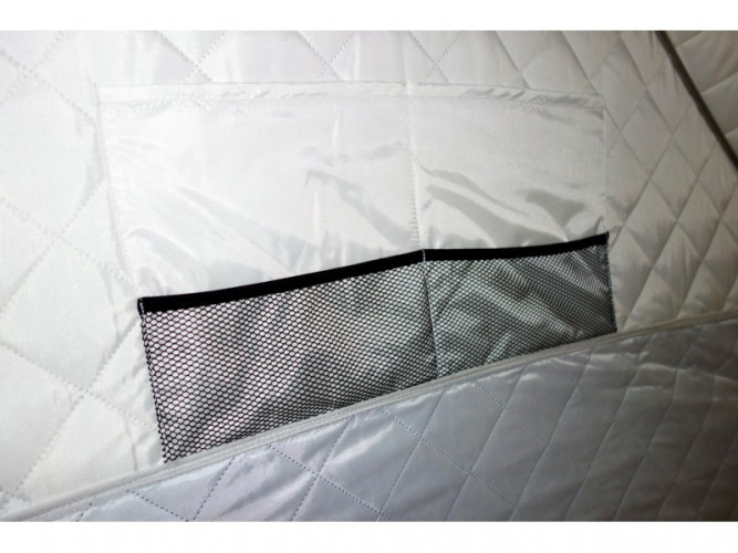 Палатка куб для рыбалки Пингвин Призма Премиум Термолайт в Тюмени