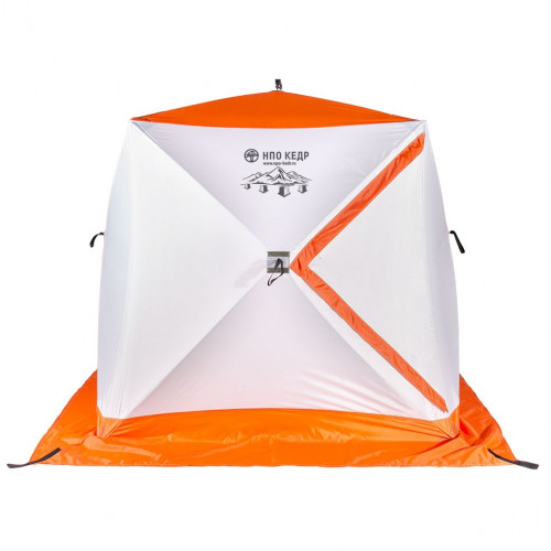 Зимняя палатка Кедр Куб 2 трехслойная в Тюмени