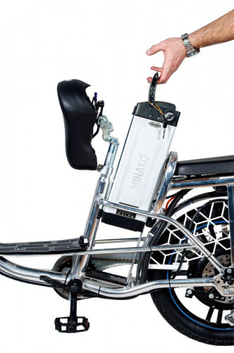 Электровелосипед Minako V.8 в Тюмени