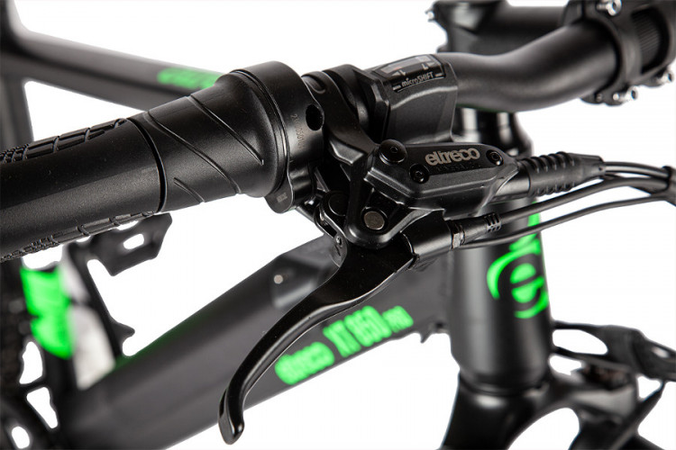 Электровелосипед Eltreco XT 850 Pro в Тюмени