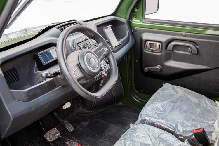 Электромобиль RTA ЛИДЕР 4x4 в Тюмени