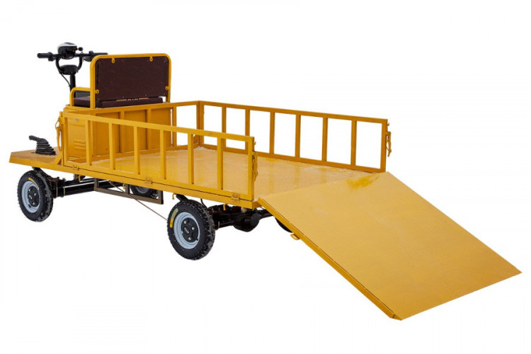 Грузовая электрическая тележка RuTrike ПЕРОН ТРАП в Тюмени