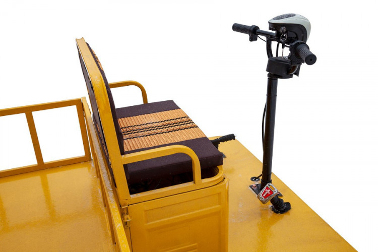 Грузовая электрическая тележка RuTrike ПЕРОН ТРАП в Тюмени