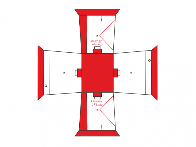Зимняя палатка для рыбалки Куб Снегирь 2T Long Компакт в Тюмени