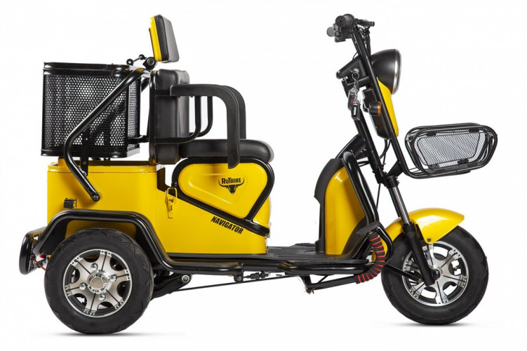 Электроскутер Rutrike Навигатор в Тюмени
